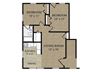 2 Bed 1 Bath