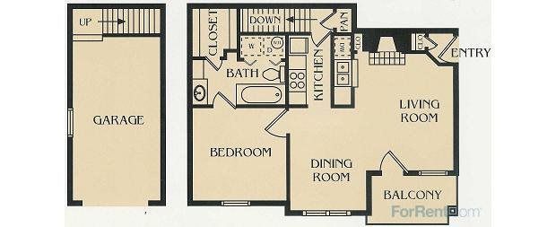 1D Floor Plan 5