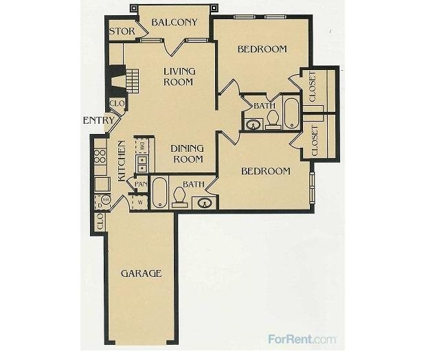 2B Floor Plan 8