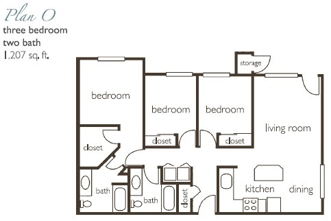 Three Bedroom