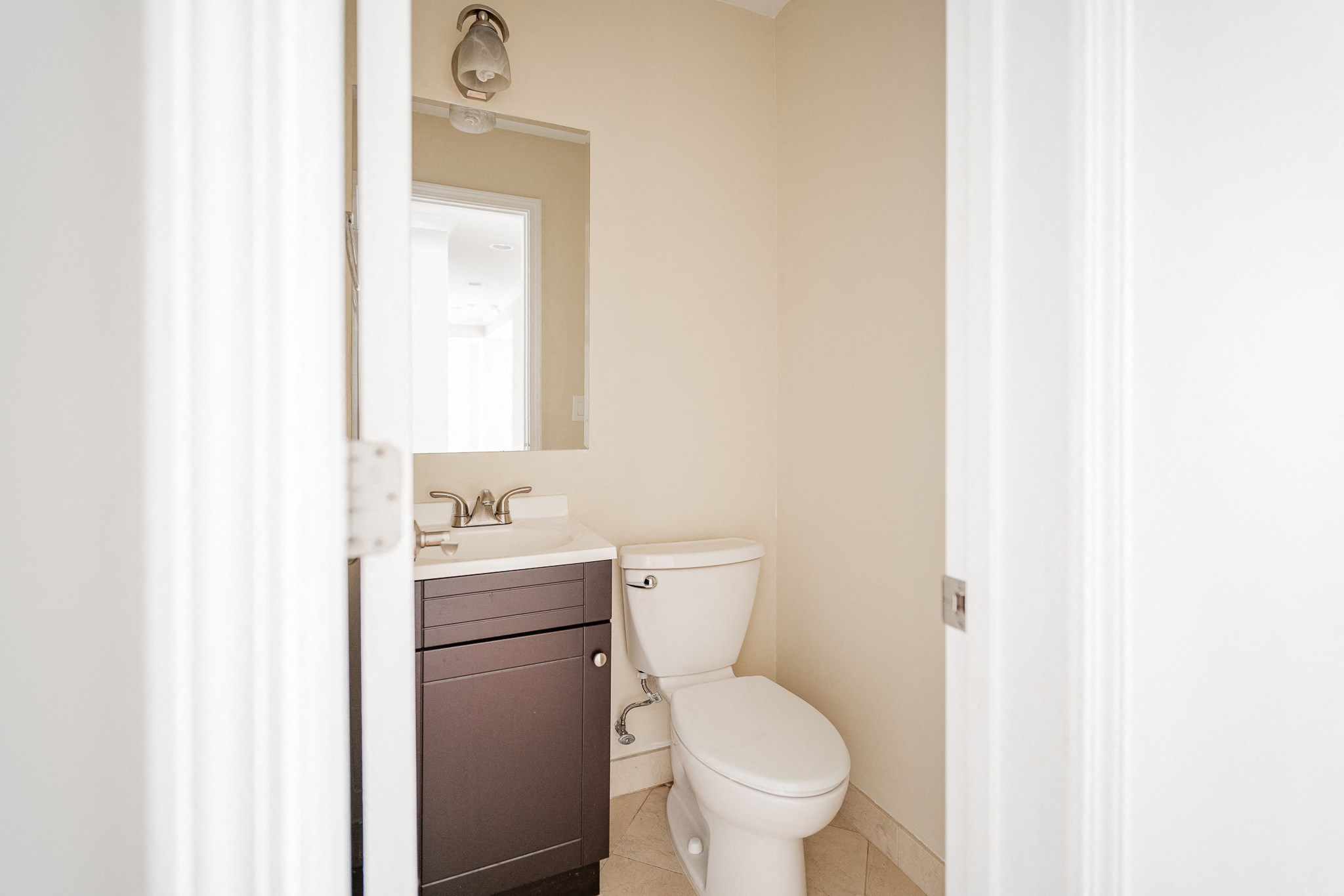 Updated Powder Room - #101