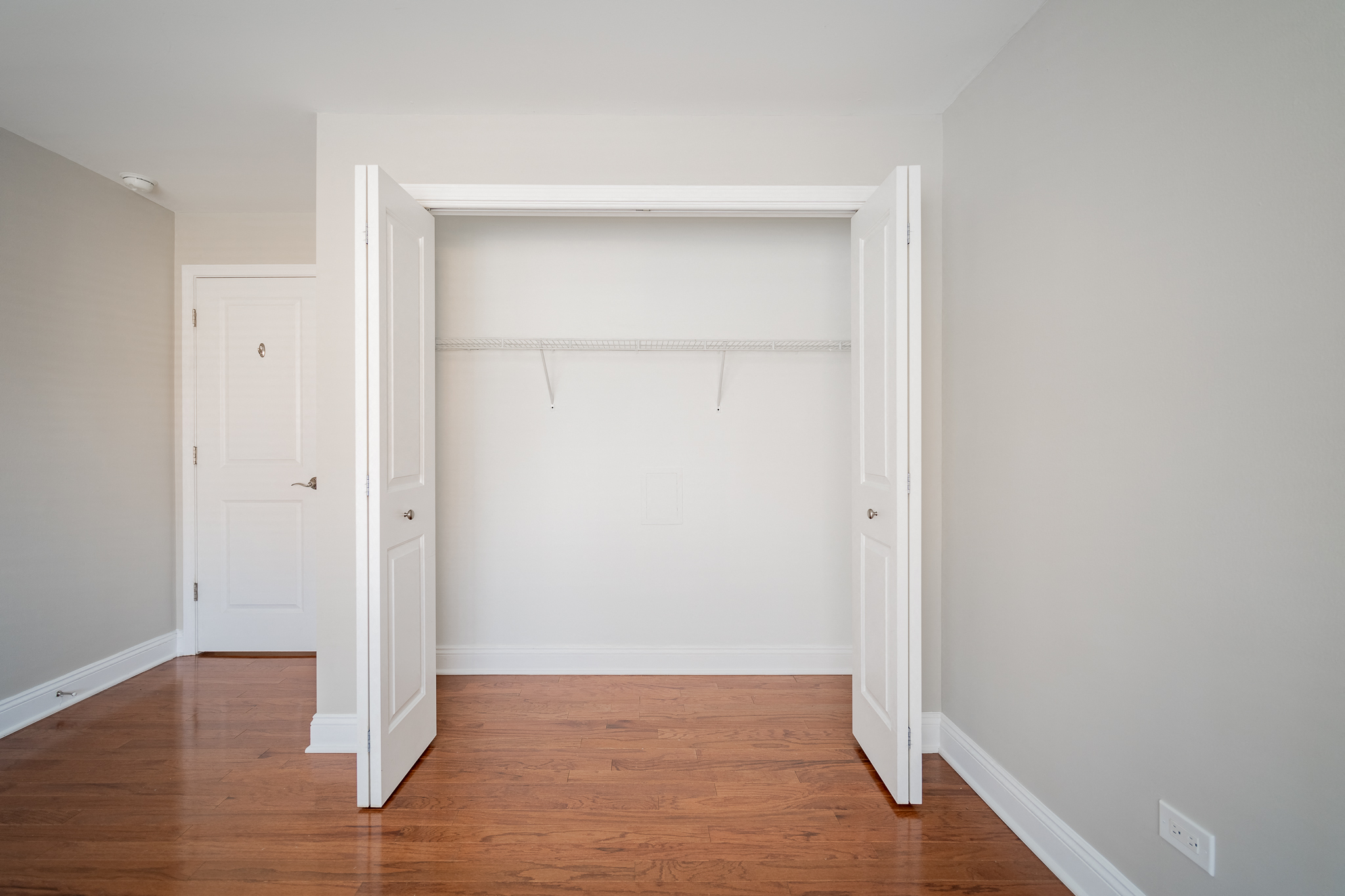 Bedroom Closet Space - #101