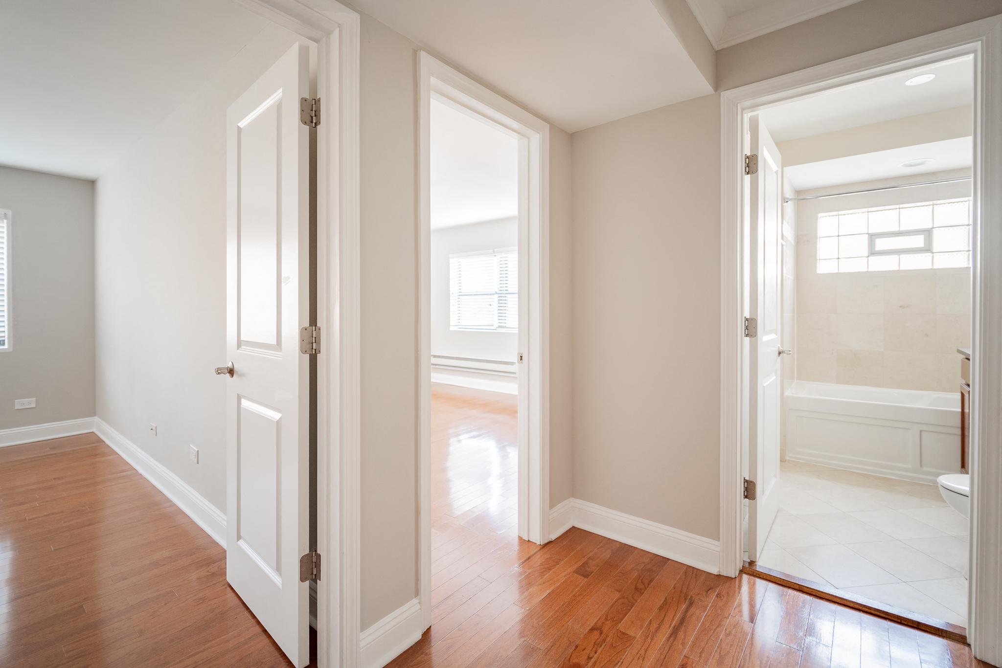 Bedrooms & Bathroom Entries - #101