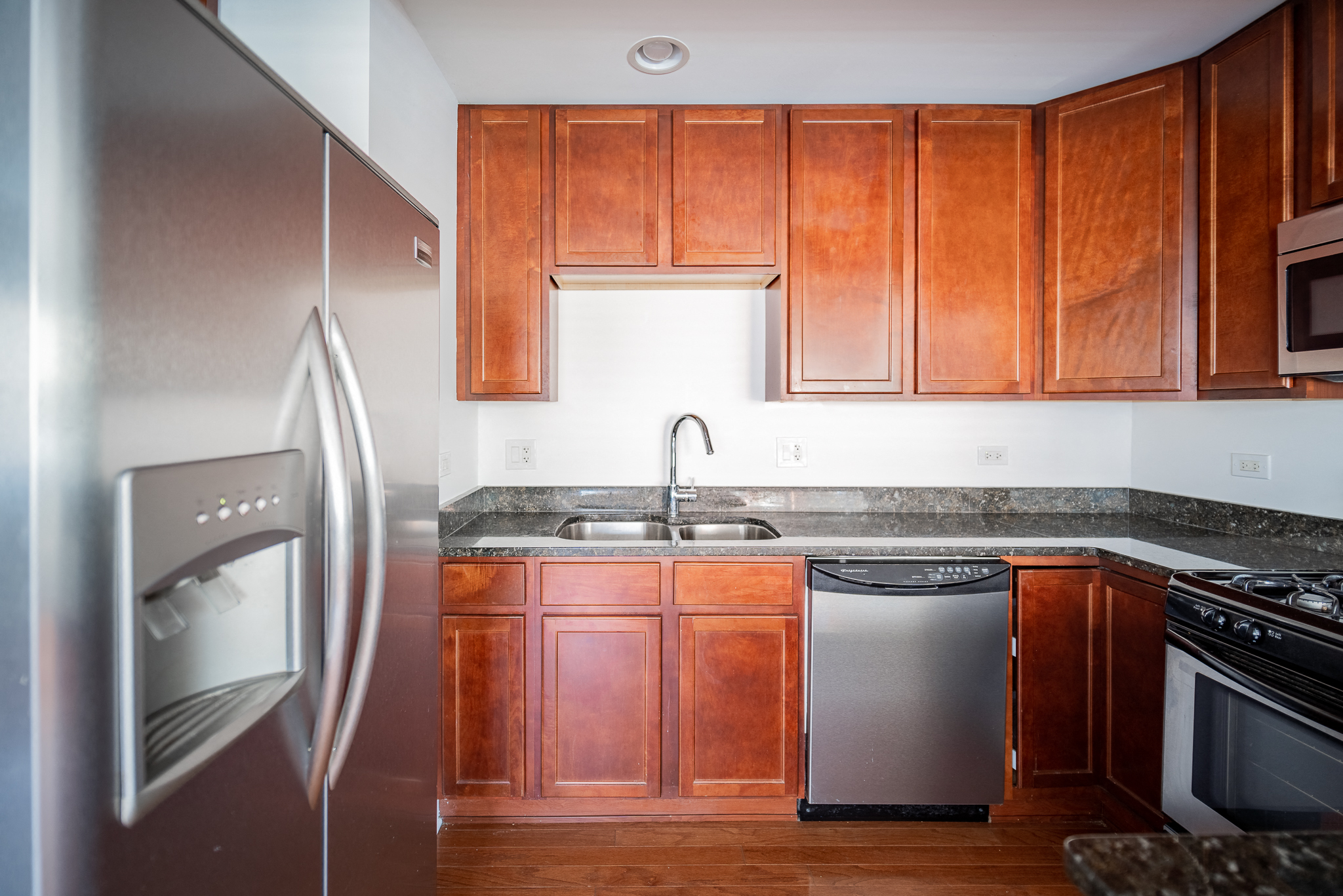 Updated Kitchen Stainless Steel Appliances - #101