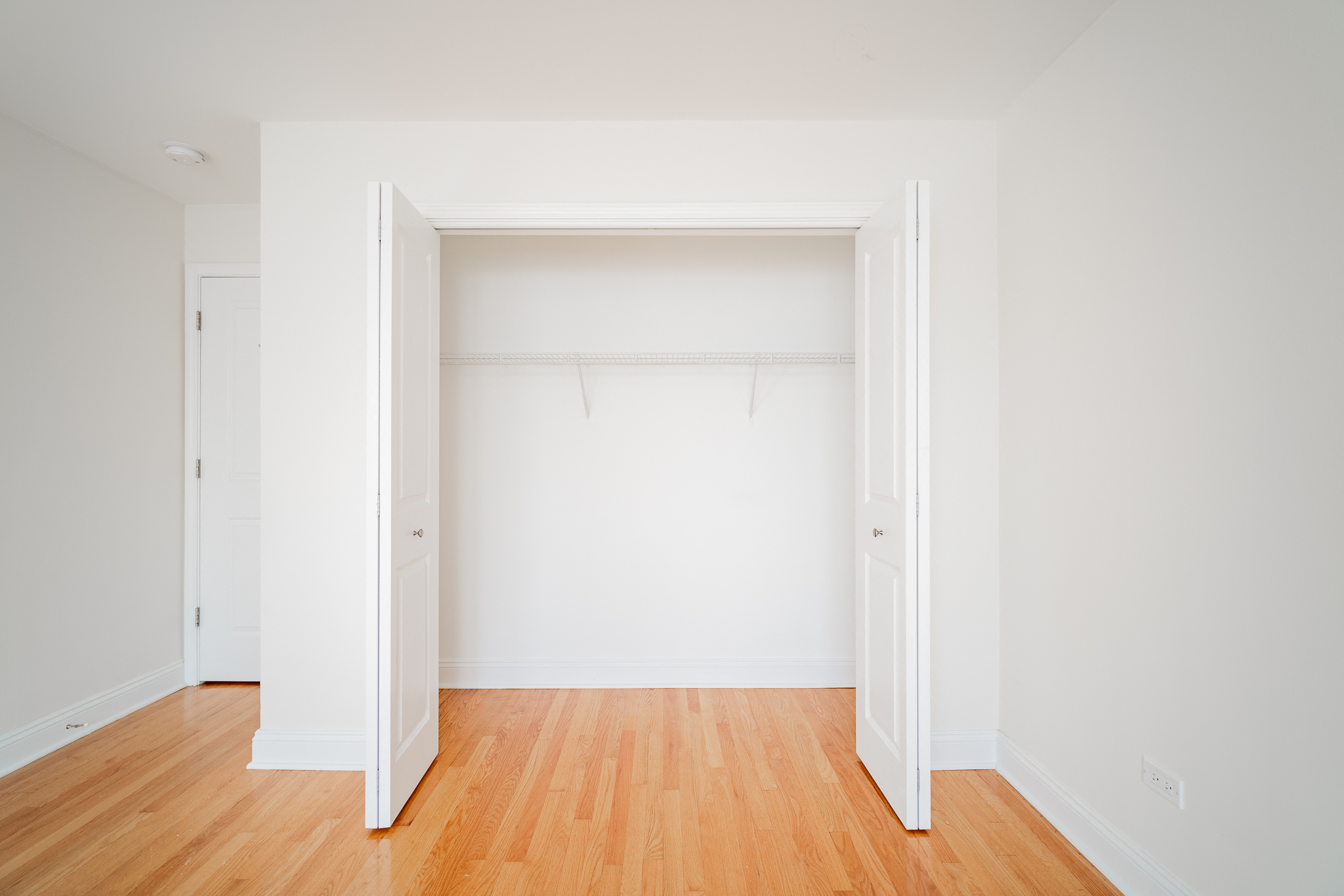 Bedroom Closet Space - #305