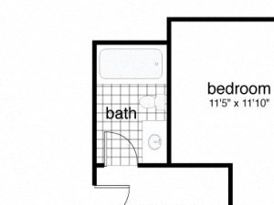 1 Bed 1 Bath