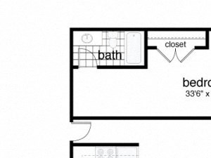 2 Bed 2 Bath