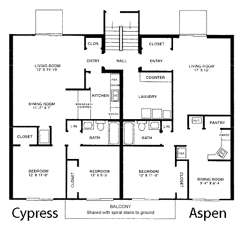 Aspen Floor Plan 1