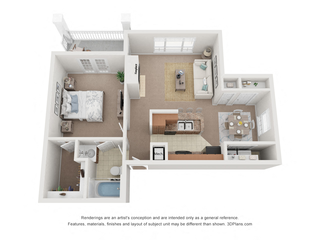 200 Lake Club Court 1-3 Beds Apartment for Rent - Photo Gallery 36