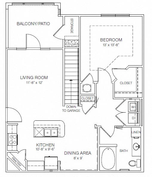 The Harrison w/ Garage
