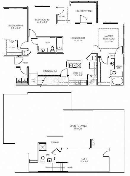 The Rockingham - Loft