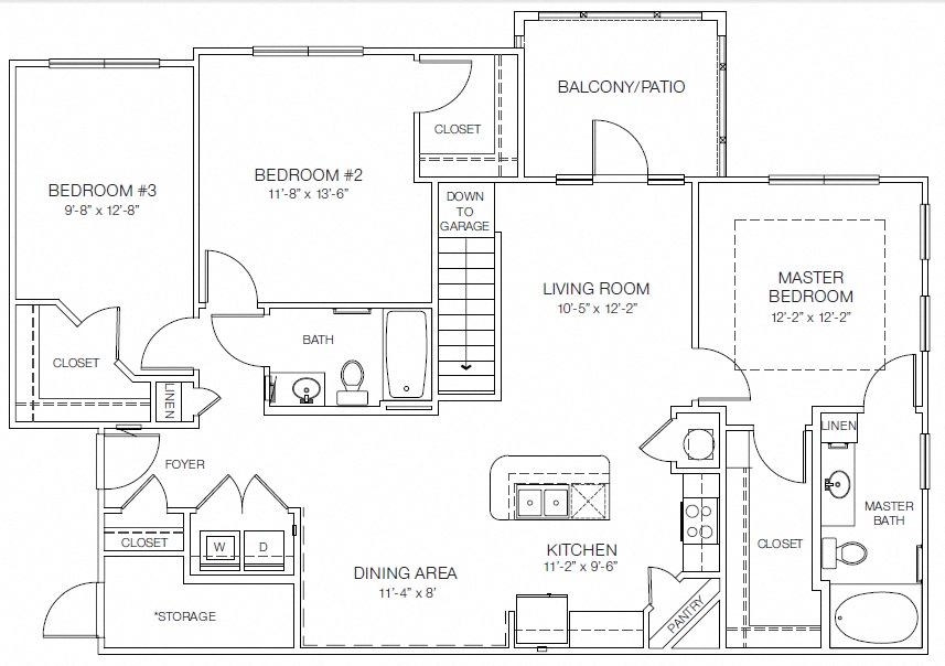 The Shenandoah w/ Garage