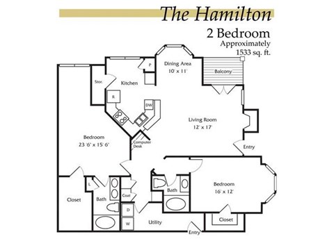 825 Beverley Drive 1-3 Beds Apartment for Rent - Photo Gallery 20