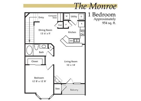 825 Beverley Drive 1-3 Beds Apartment for Rent - Photo Gallery 18