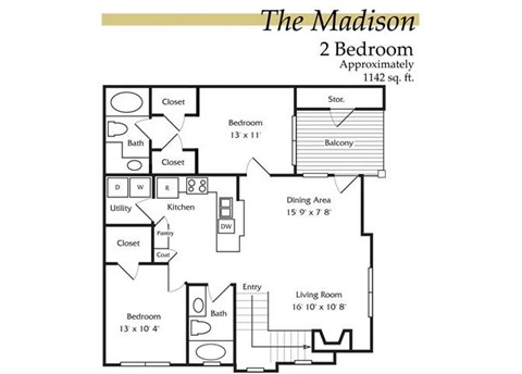 825 Beverley Drive 1-3 Beds Apartment for Rent - Photo Gallery 20