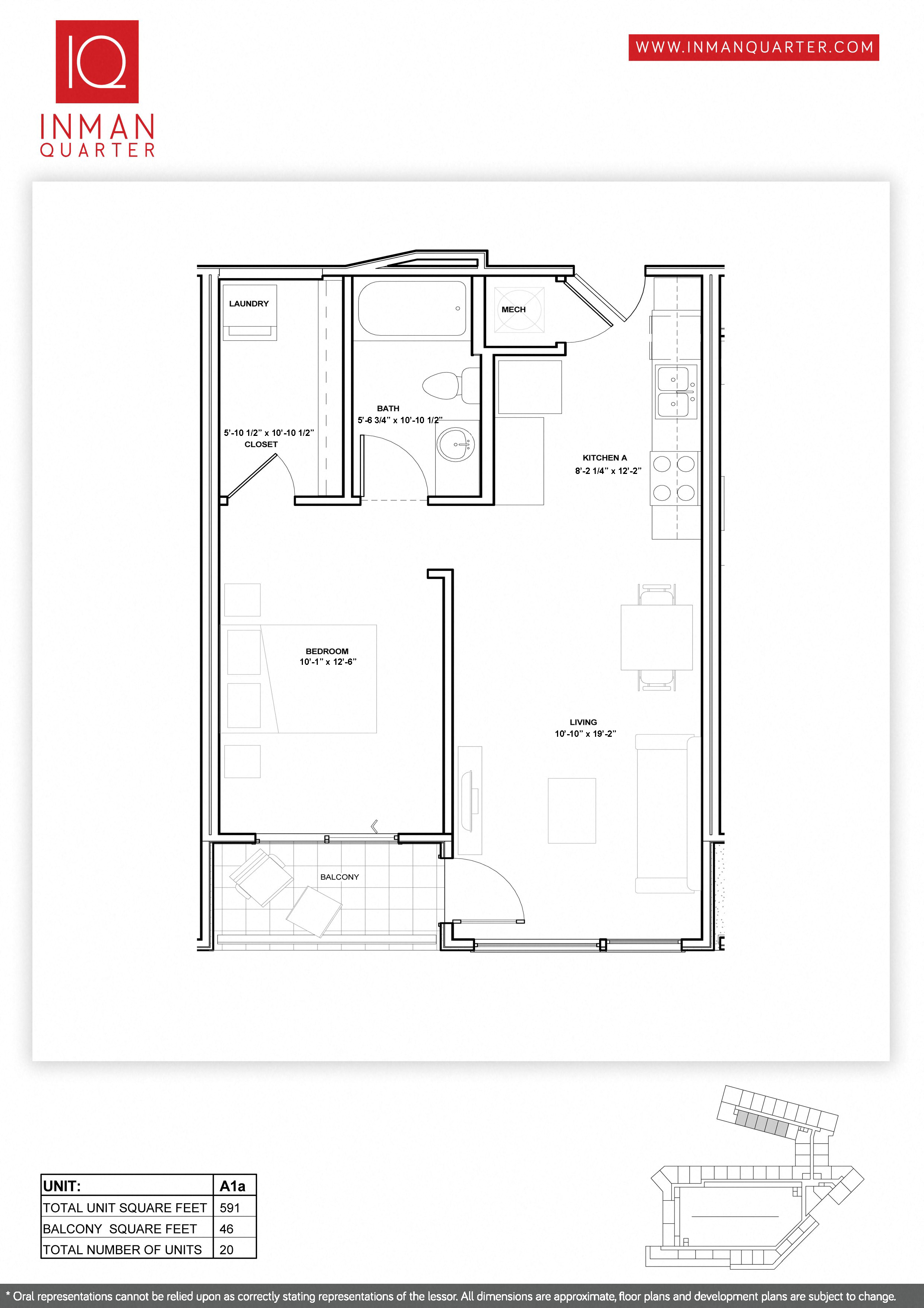 299 North Highland Ave Studio-2 Beds Apartment for Rent - Photo Gallery 33