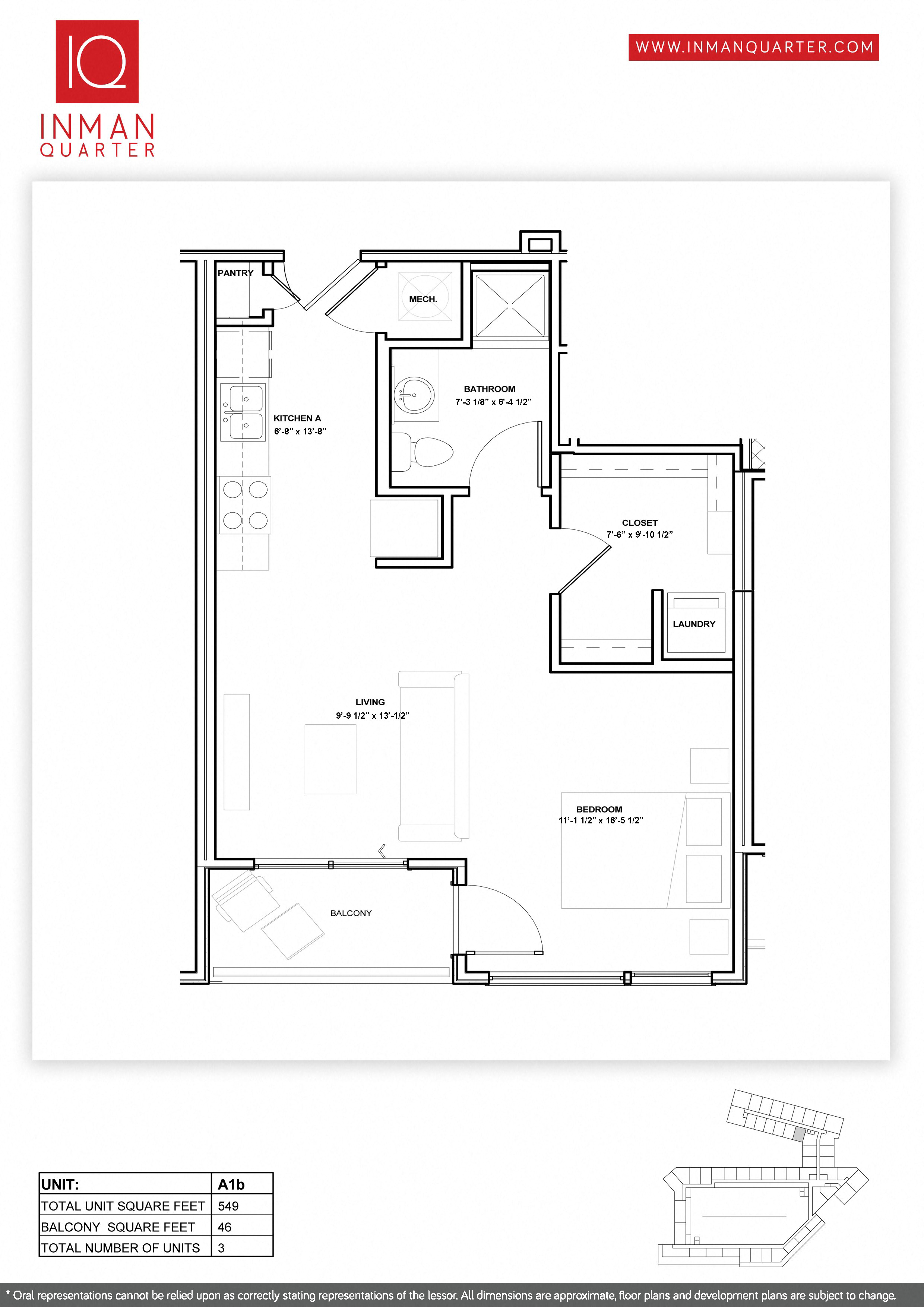 299 North Highland Ave Studio-2 Beds Apartment for Rent - Photo Gallery 34