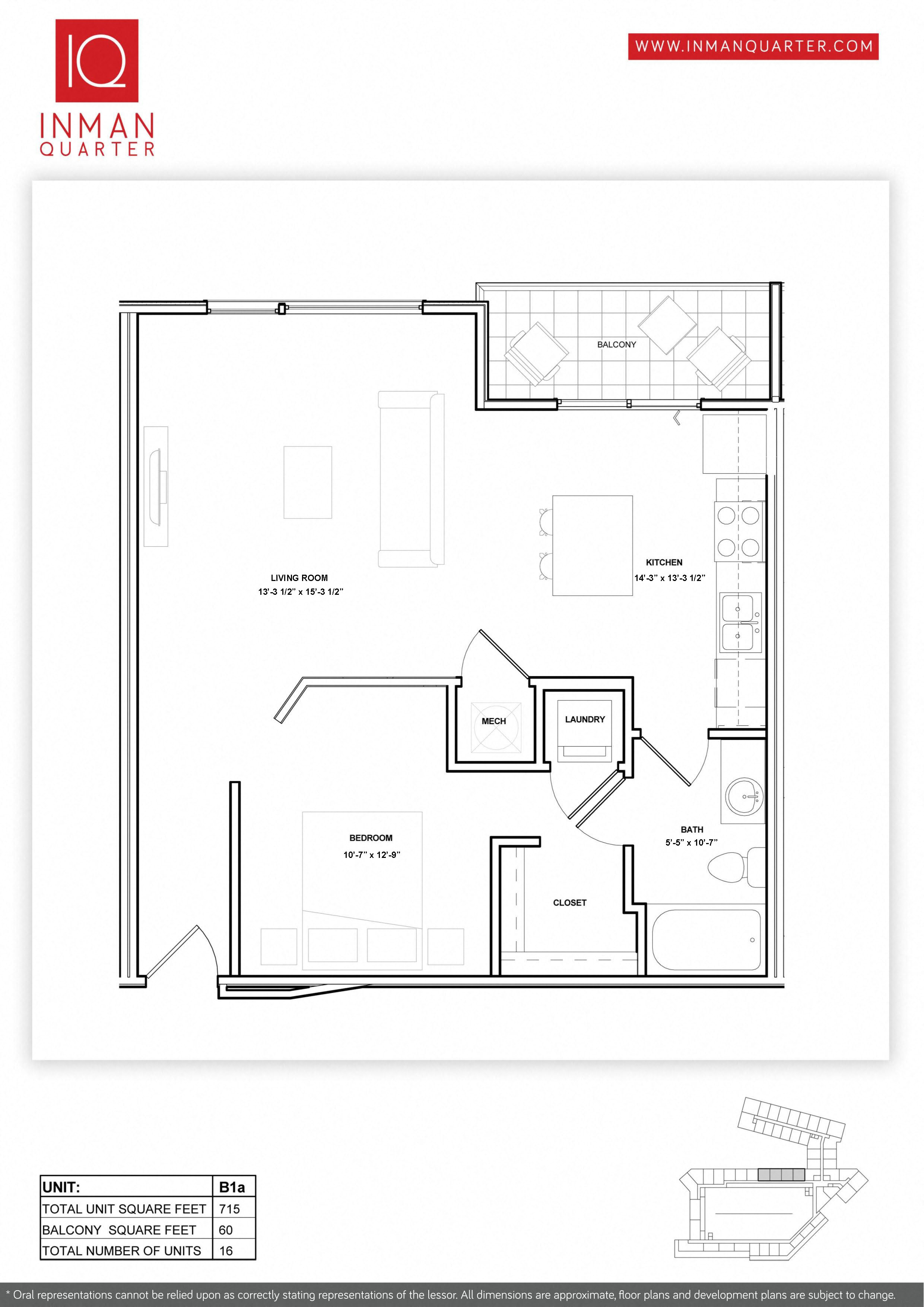 299 North Highland Ave Studio-2 Beds Apartment for Rent - Photo Gallery 47