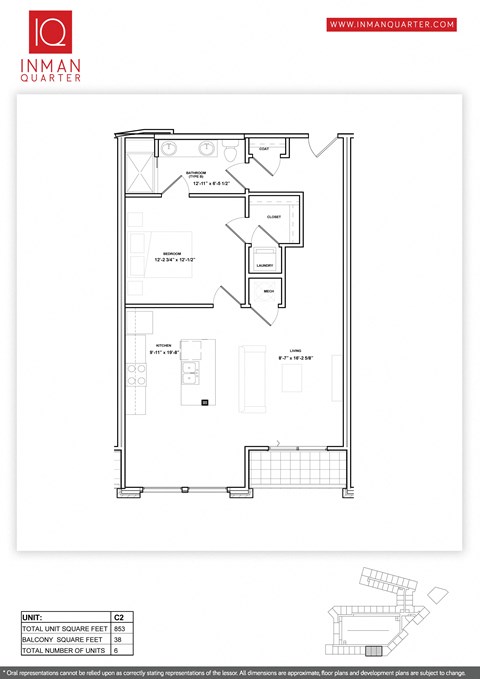 299 North Highland Ave Studio-2 Beds Apartment for Rent - Photo Gallery 51