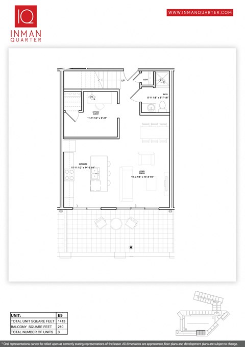 299 North Highland Ave Studio-2 Beds Apartment for Rent - Photo Gallery 61