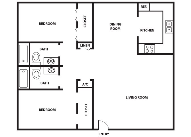 Cypress Floor Plan 7