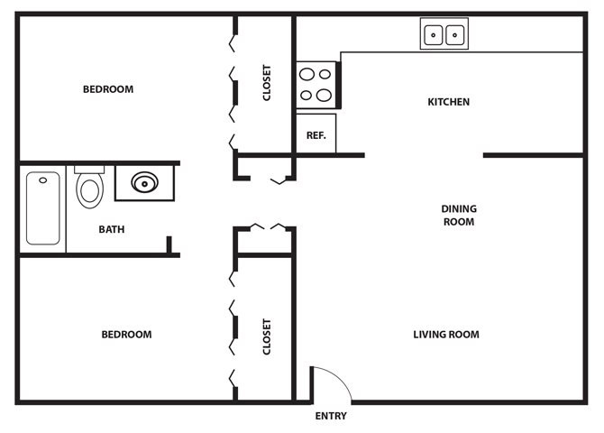 Spruce Floor Plan 3