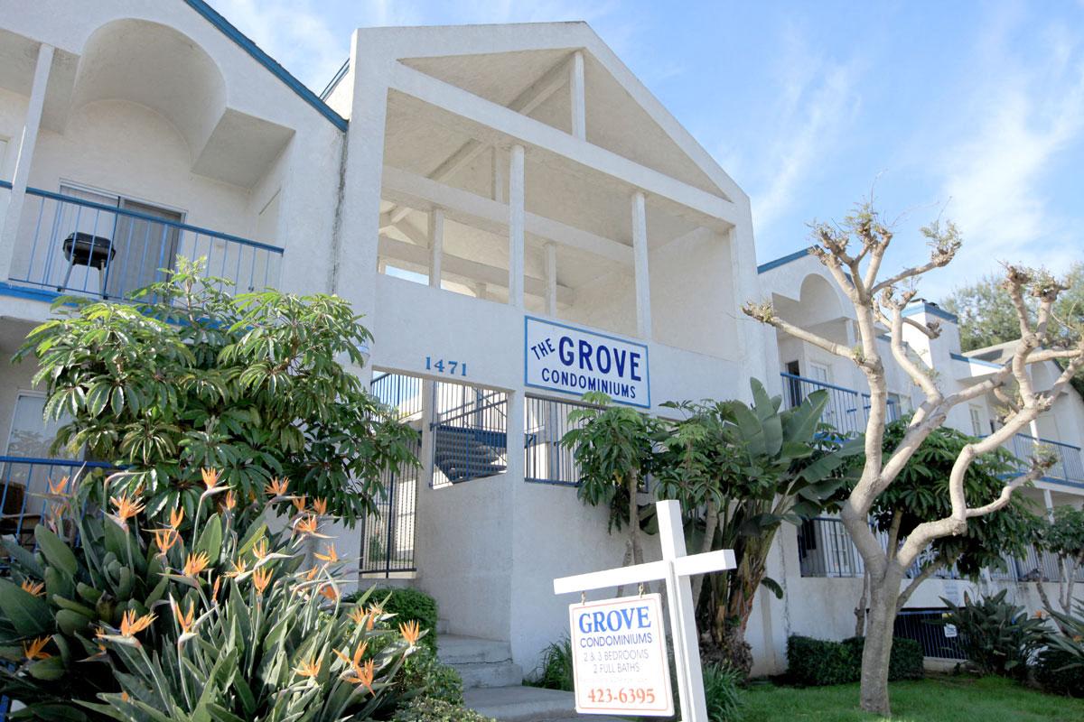 Grove Condos Apartments in Imperial Beach, CA