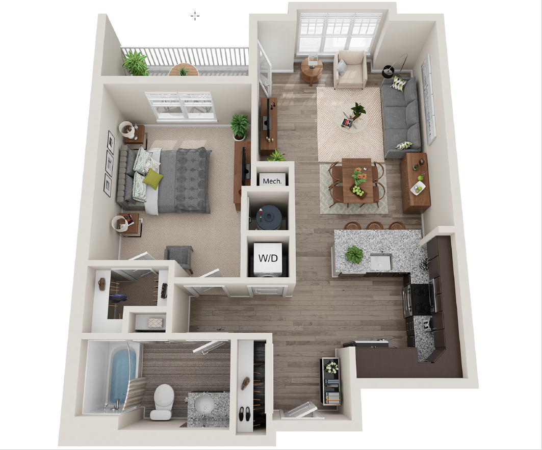 4100 Summit Drive 1-3 Beds Apartment for Rent - Photo Gallery 37