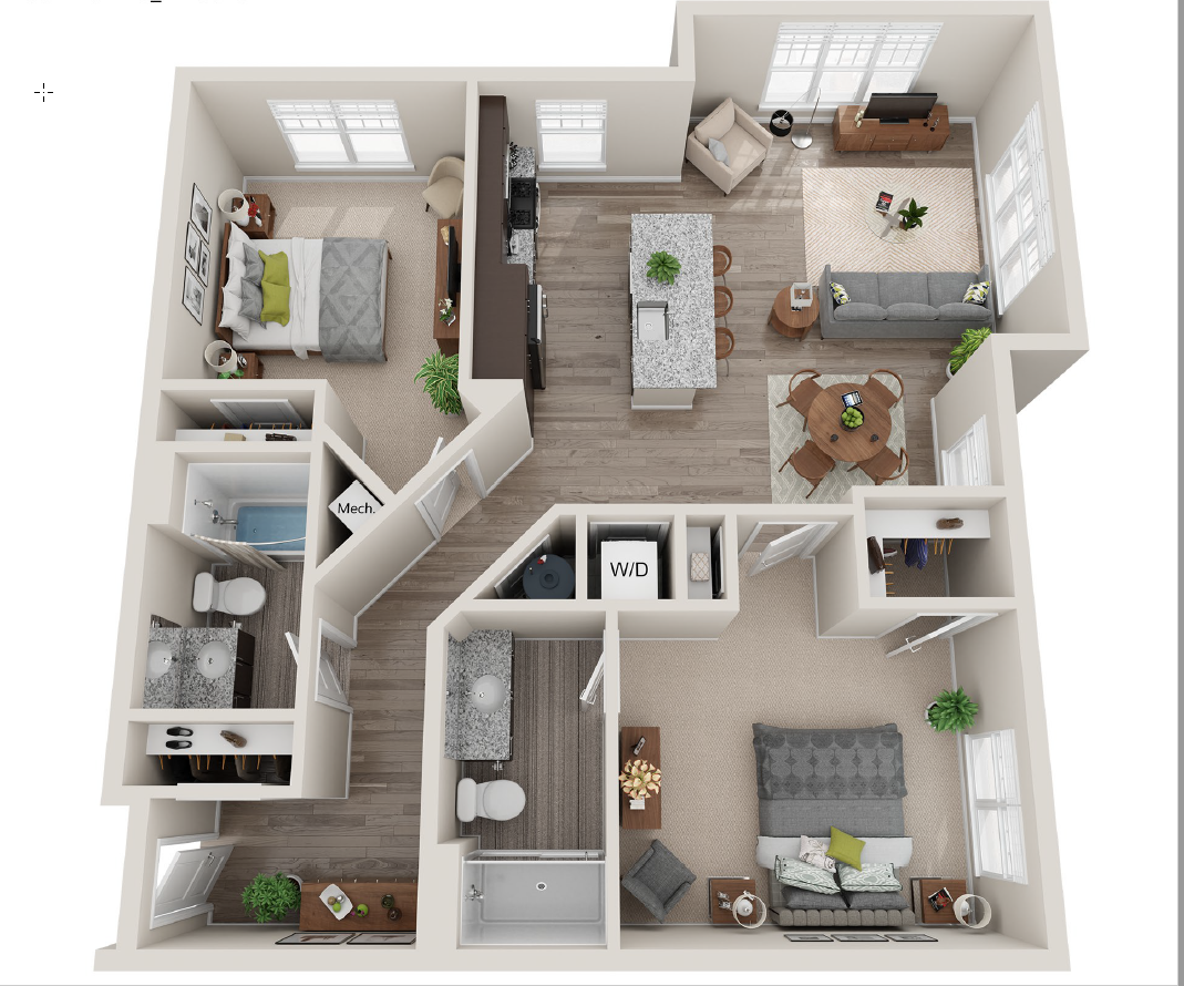 4100 Summit Drive 1-3 Beds Apartment for Rent - Photo Gallery 41