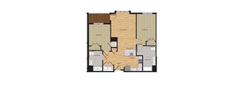 2Bed 2Bath at Axis at Lakeshore Apartments, Bridgewater, MA