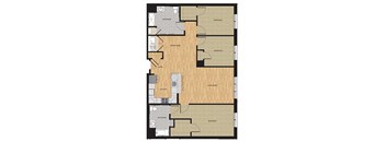 Type HP - Three Bedroom