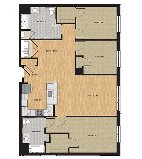 4100 Summit Drive 1-3 Beds Apartment for Rent - Photo Gallery 43