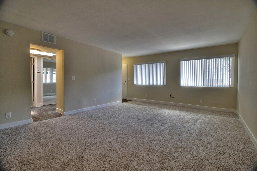 Bedroom With Expansive Windows at 720 North Apartments, Sunnyvale, CA, 94085
