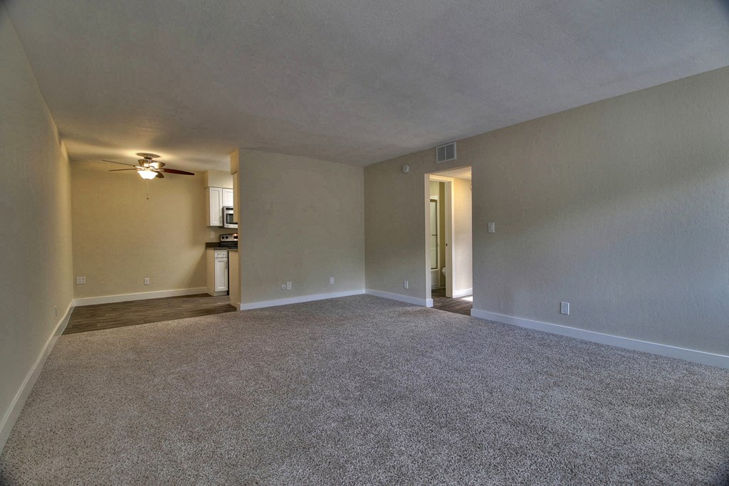 Ceiling Fan at 720 North Apartments, Sunnyvale, CA