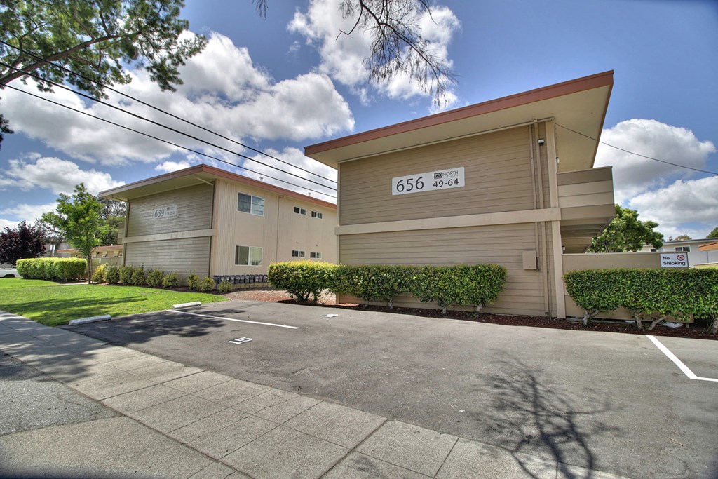 Property Exterior at 720 North Apartments, Sunnyvale, CA, 94085