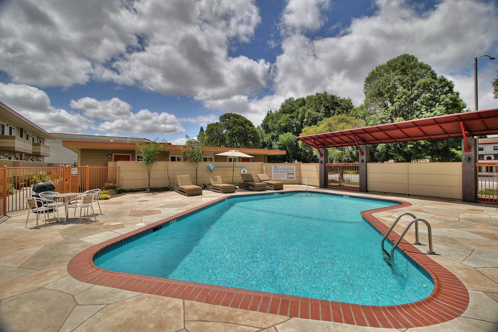 Glimmering Pool at 720 North Apartments, Sunnyvale, 94085