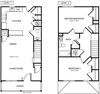 2 Bed 1.5 Bath Townhome