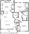2 Bed 1.5 Bath