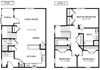 3 Bed 2 Bath Townhome