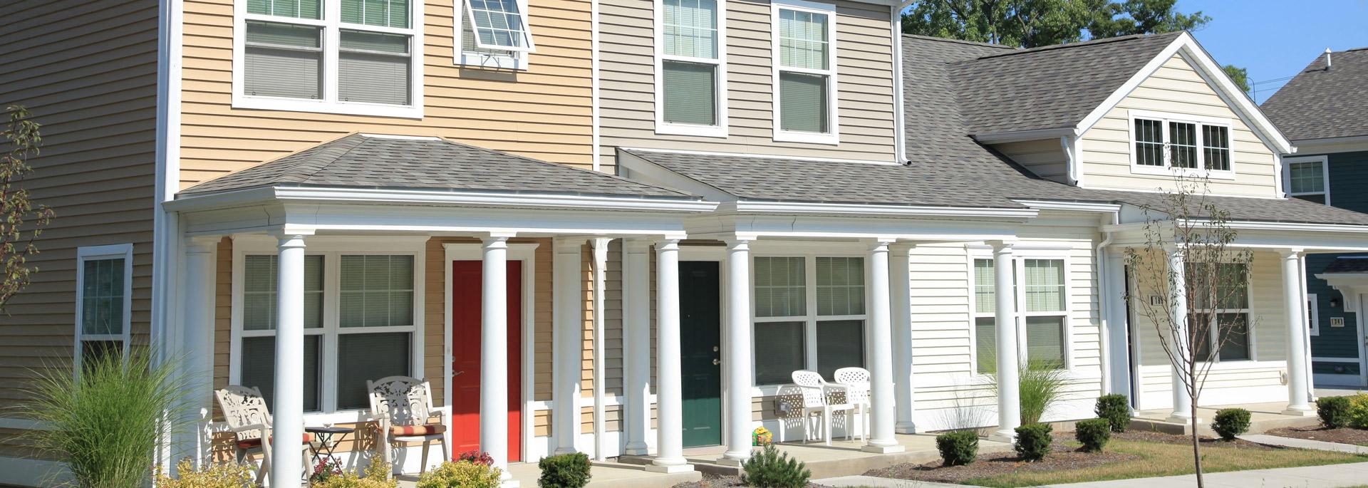 Cascade Village Apartments in Akron, OH