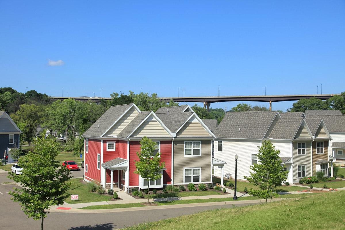 Cascade Village in Akron, OH Photo Gallery