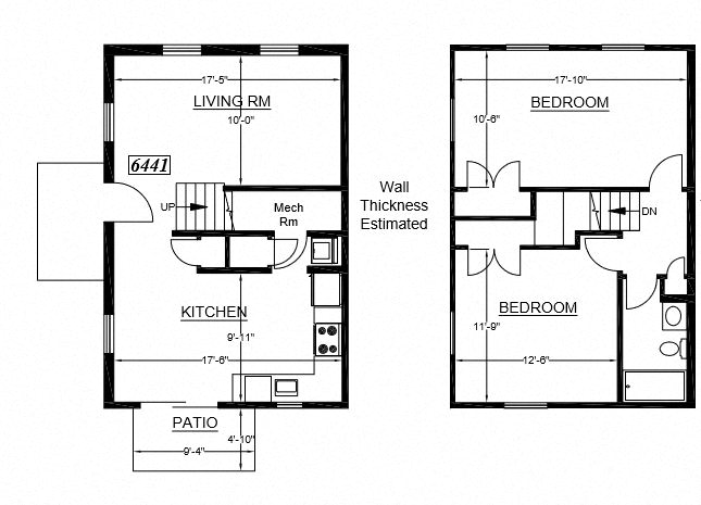 B2 - 2 Bed 1 Bath