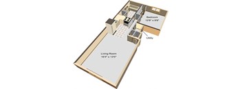 Eastwood Apartments One Bedroom