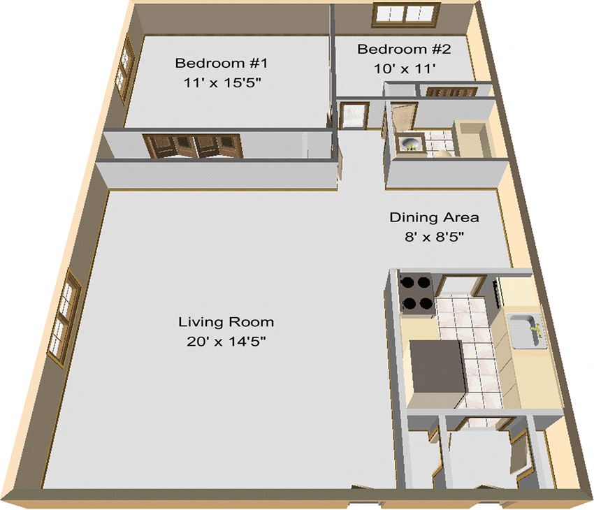 Eastwood Apartments, 2115 East Avenue, Rochester, NY RENTCafé