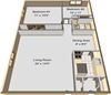 2 bedroom