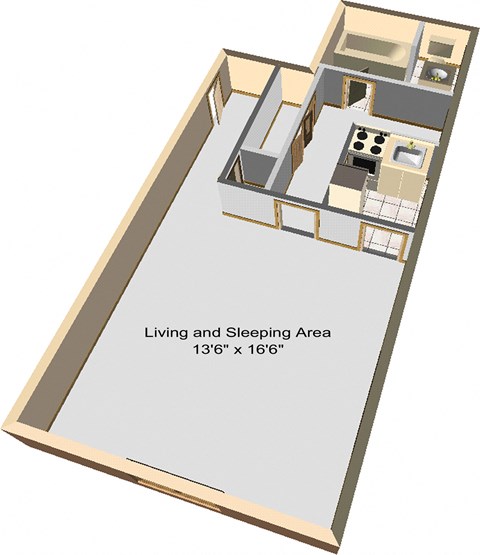 1 Bobrich Drive Studio-3 Beds Apartment for Rent - Photo Gallery 10