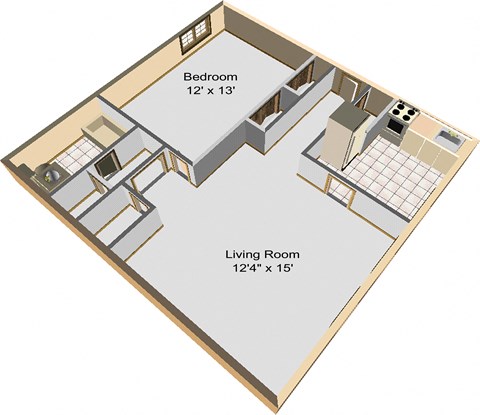 1 Bobrich Drive Studio-3 Beds Apartment for Rent - Photo Gallery 11