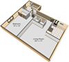 1 Bedroom B Style