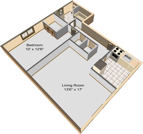 1 Bobrich Drive Studio-3 Beds Apartment for Rent - Photo Gallery 13