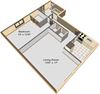 1 Bedroom C Style